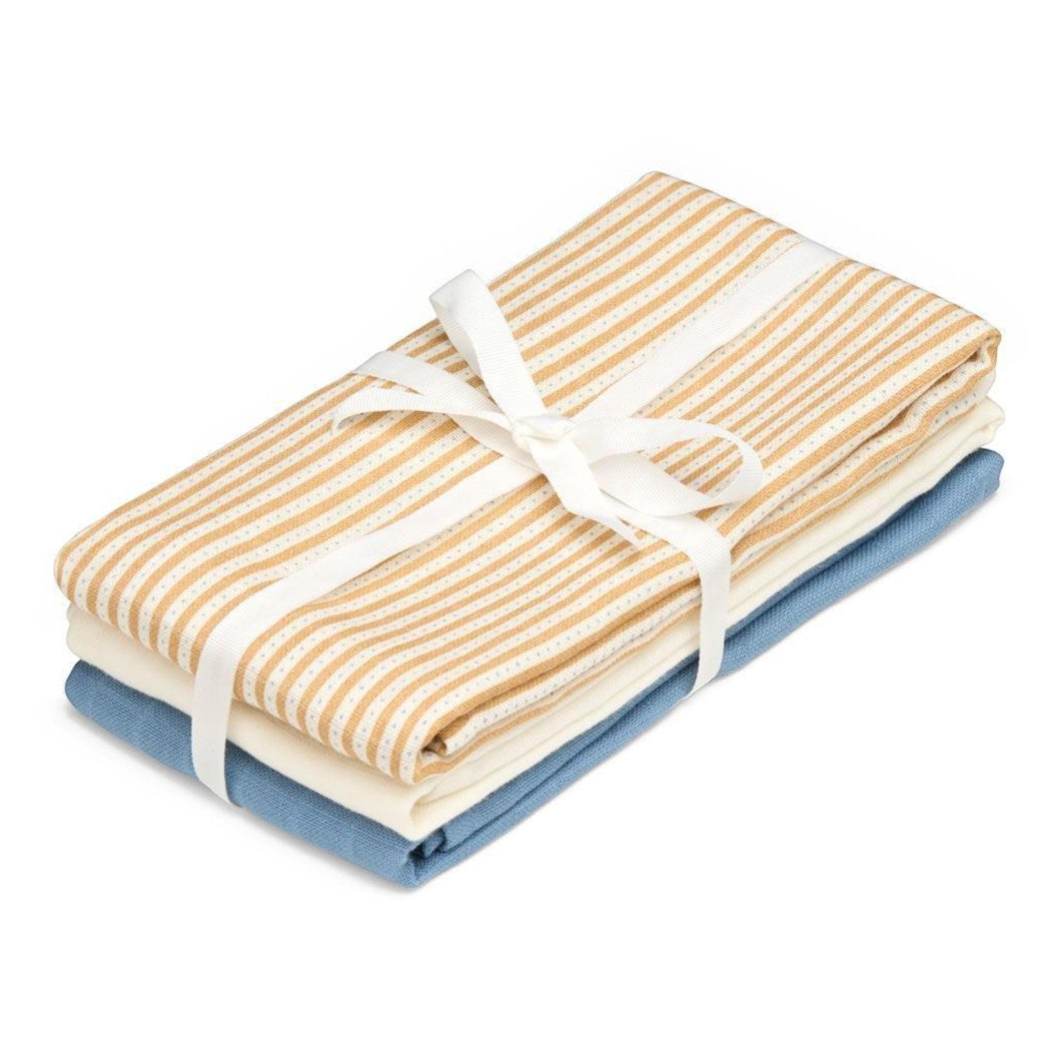 Cam Cam Copenhagen muslininiai vystyklai, 3 vnt. – GOTS – Oatfield