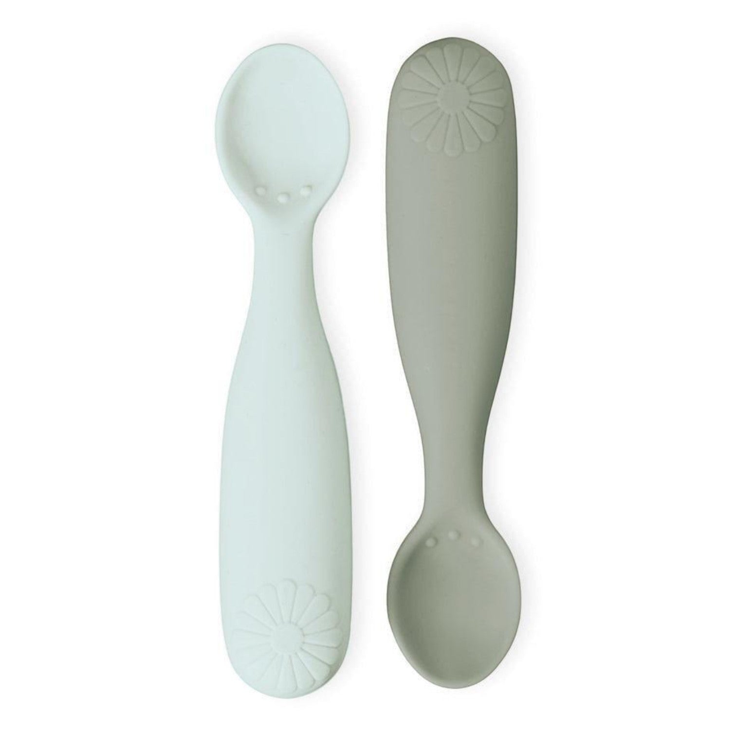 Cam Cam Copenhagen šaukšteliai, 2 vnt. – Flower – Olive Mix