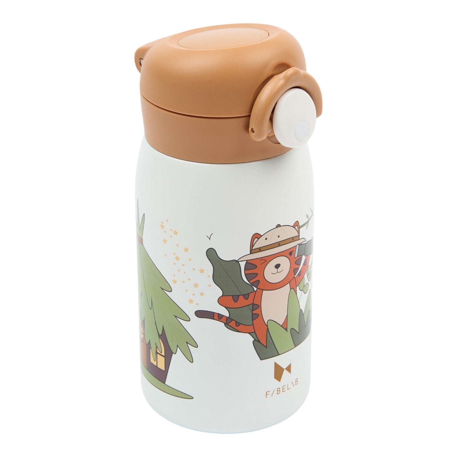 Fabelab gertuvė 320ml - Tiger - TinyStore.lt