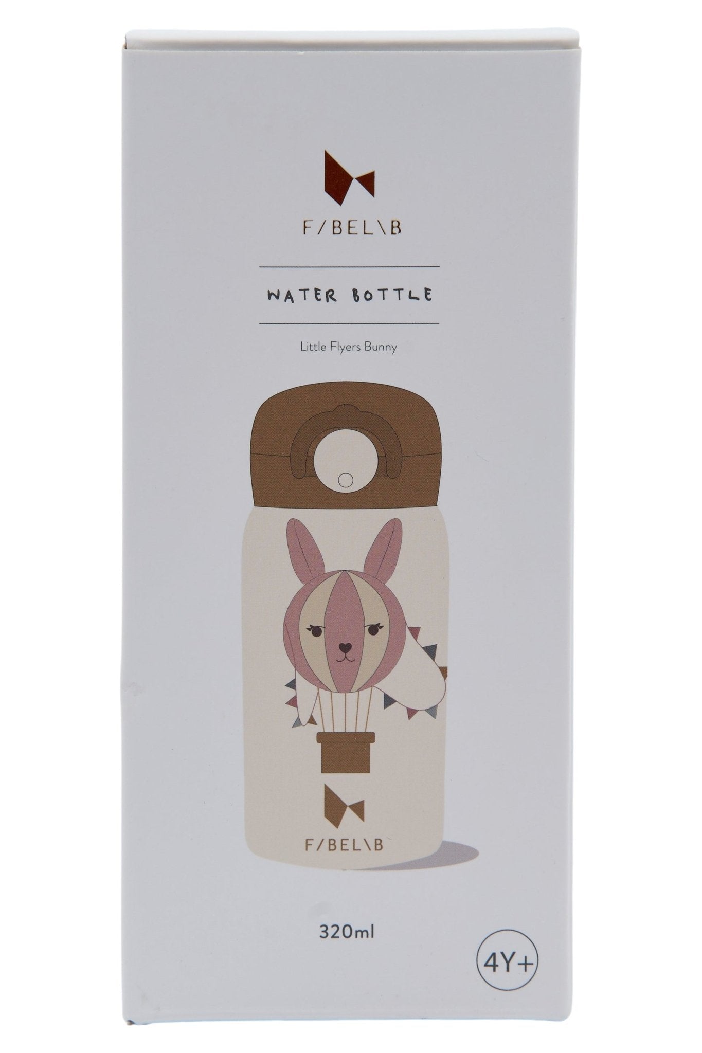 Fabelab gertuvė 320ml - Little Flyers Bunny - TinyStore.lt