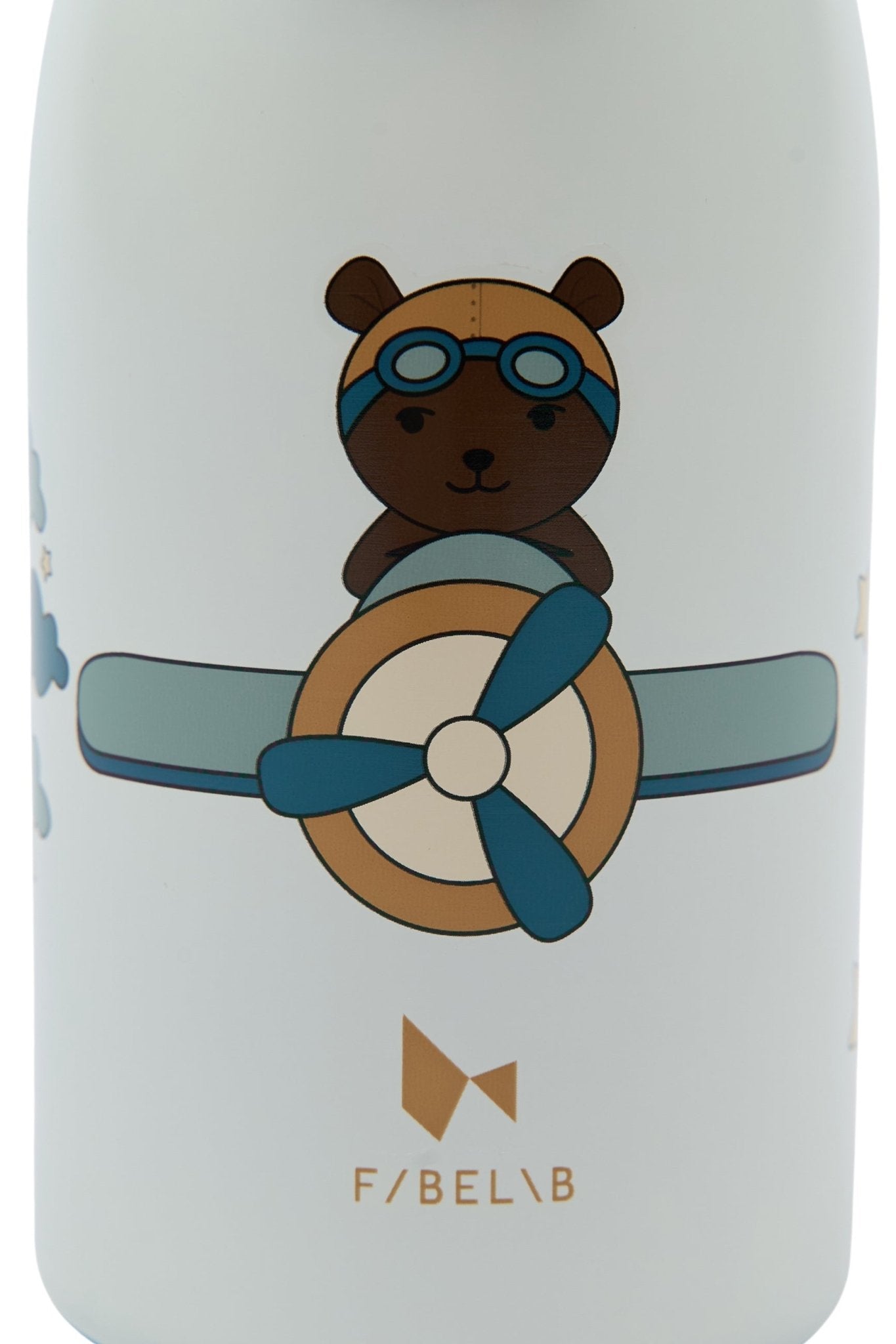 Fabelab gertuvė 320ml - Little Flyers Bear - TinyStore.lt