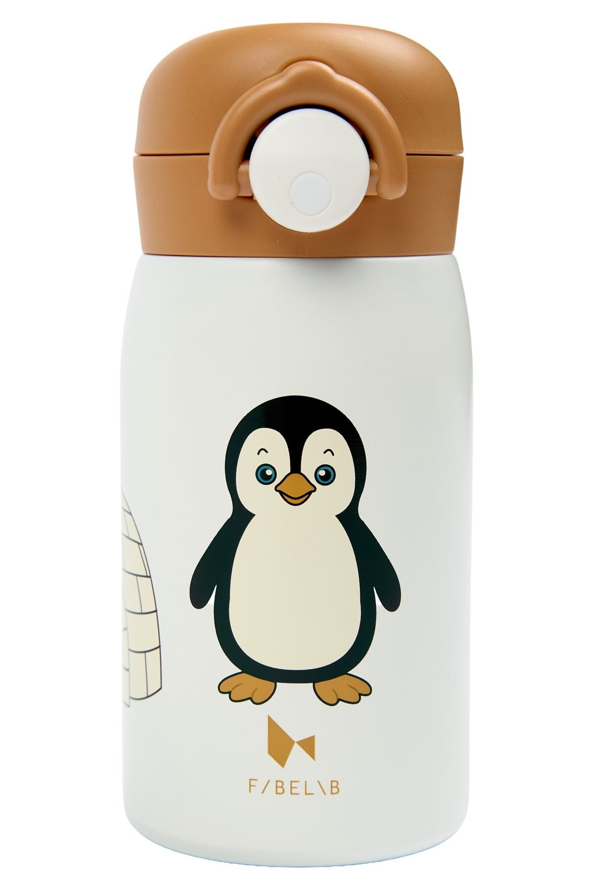 Fabelab gertuvė 320ml - Penguin - TinyStore.lt