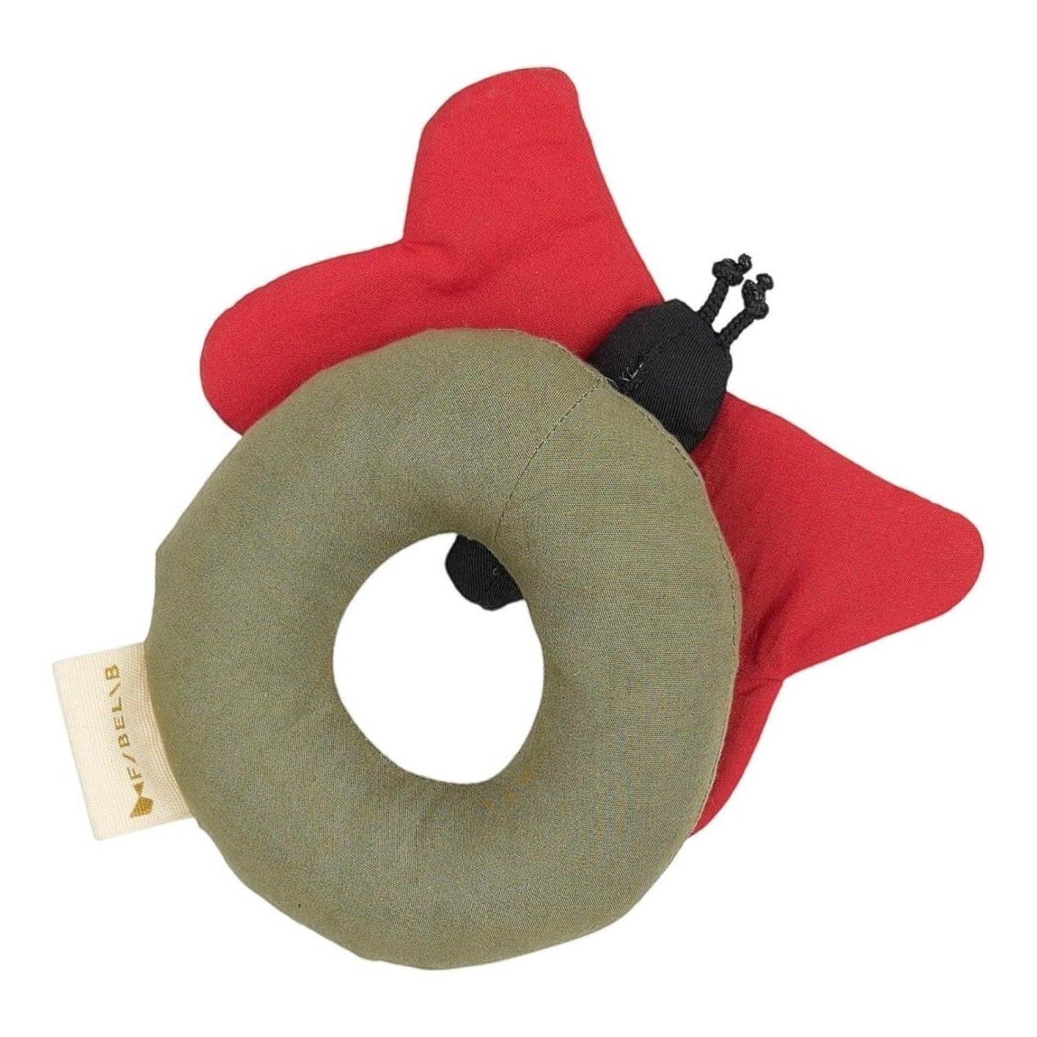 Fabelab barškutis - Ladybug