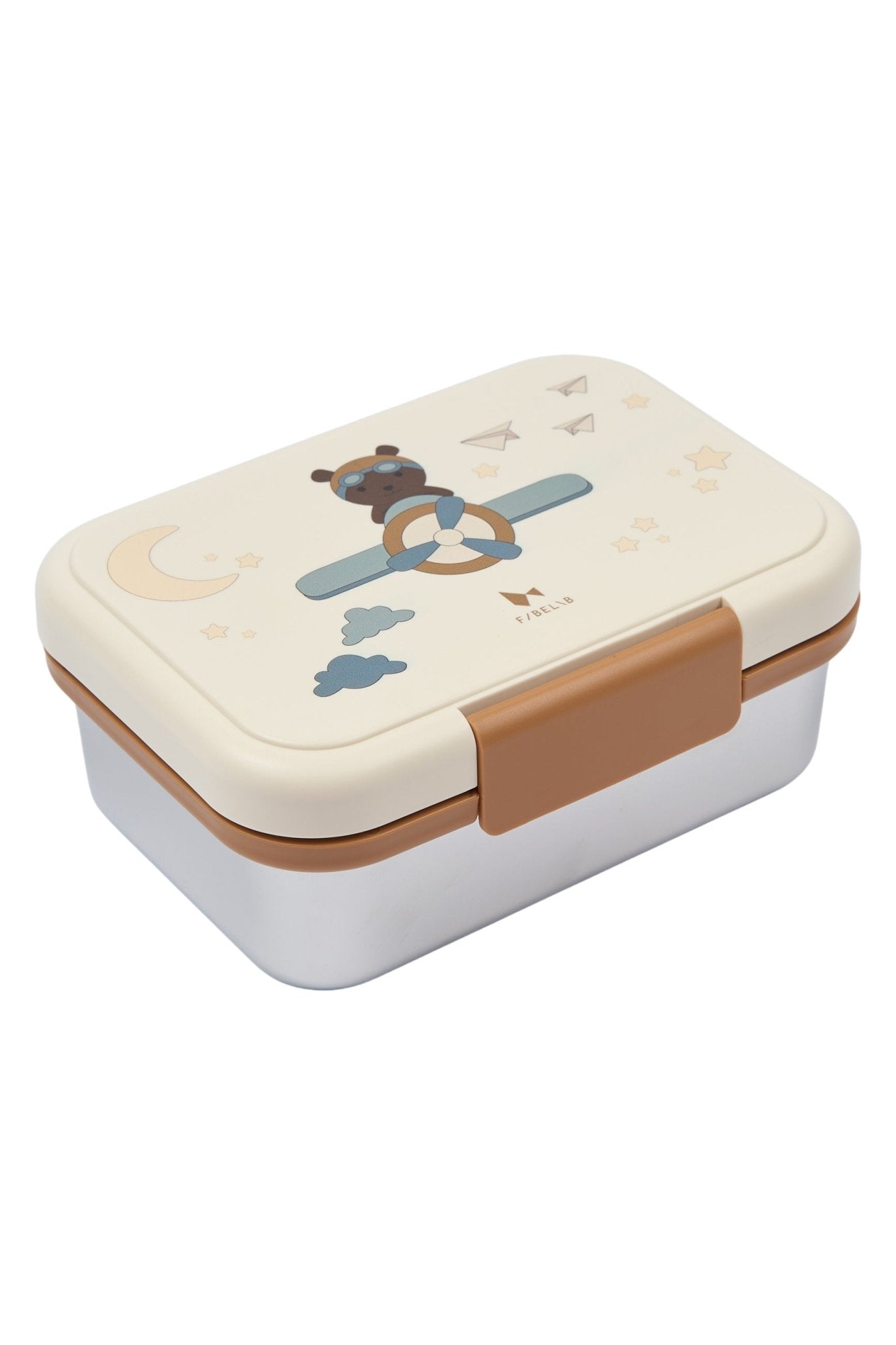 Fabelab vaikiška pietų dėžutė - Bear Air Plane