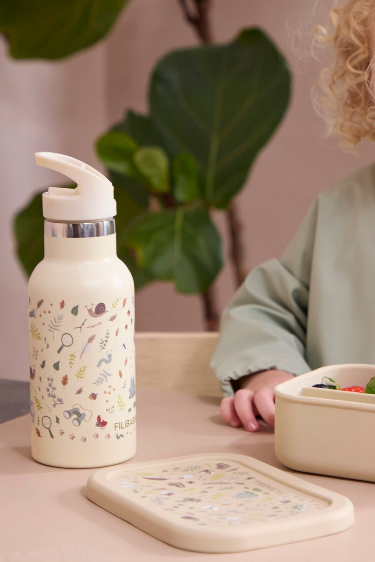 Filibabba nerūdijančio plieno gertuvė – Little Wonders - TinyStore.lt