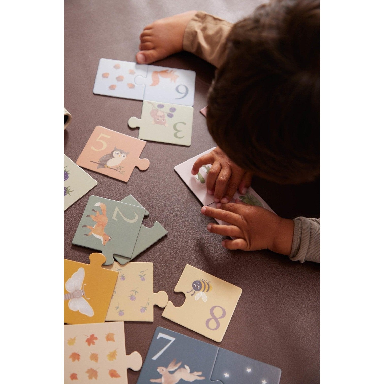 Filibabba skaičių dėlionė - Nordic Animals