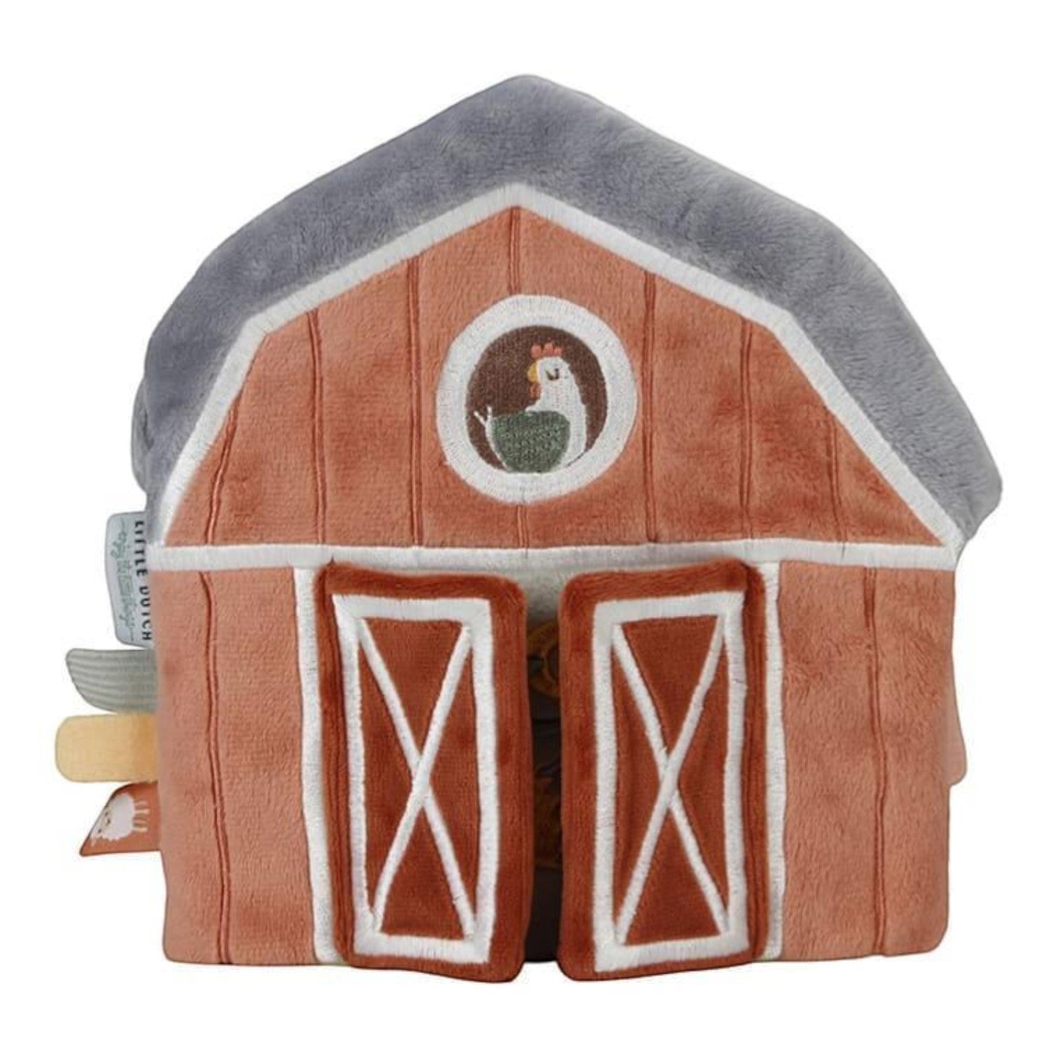 Little Dutch medžiaginė knygelė "Little Farm"