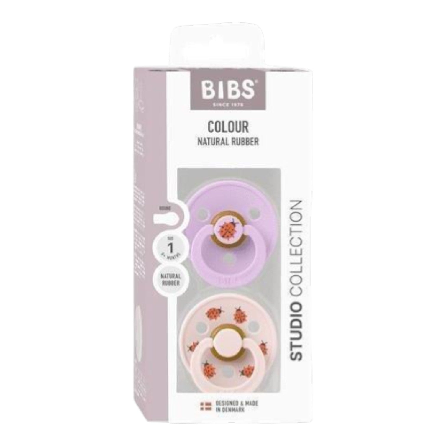 BIBS Studio kolekcija Colour Round – UrbanGarden 0–6 mėn.