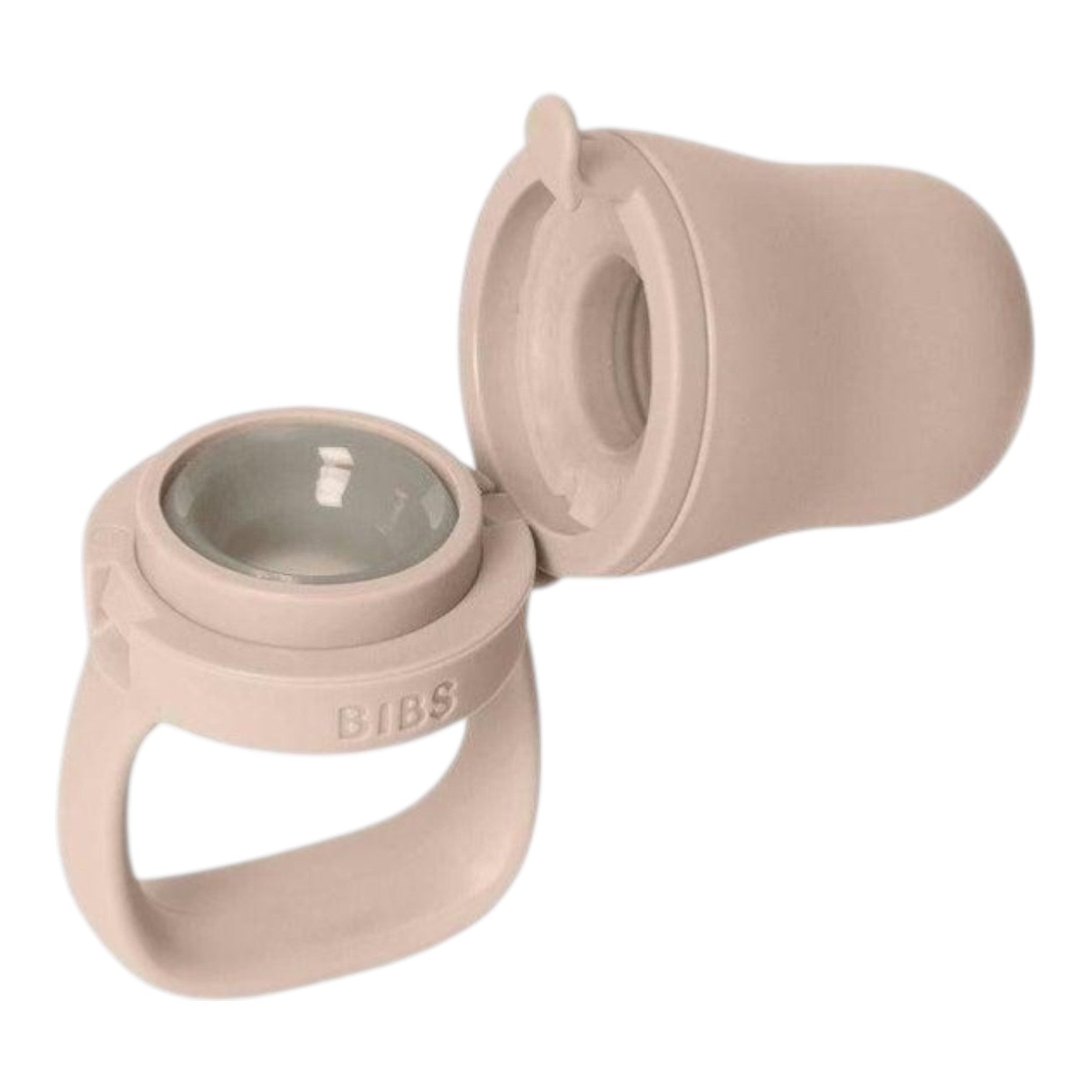 BIBS kūdikių maitintuvas - Blush