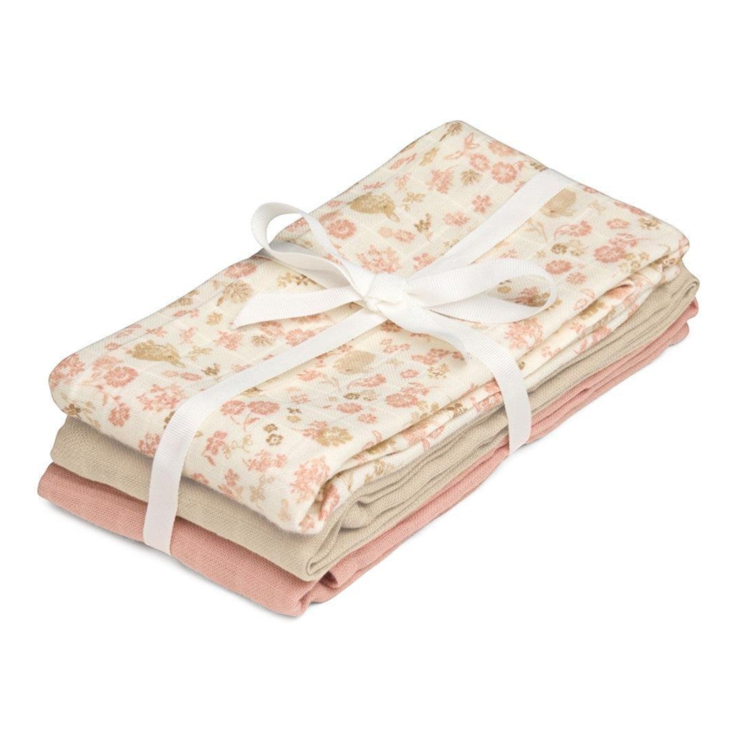 Cam Cam Copenhagen muslininiai vystyklai, 3 vnt. – GOTS – Augusta