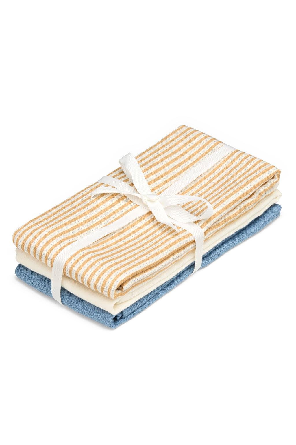 Cam Cam Copenhagen muslininiai vystyklai, 3 vnt. – GOTS – Oatfield