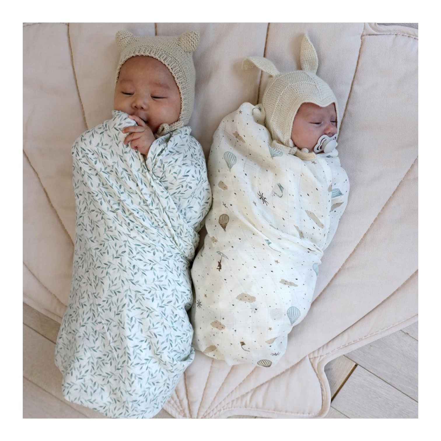 Cam Cam Copenhagen muslinis vystyk­las – GOTS – Dreamland