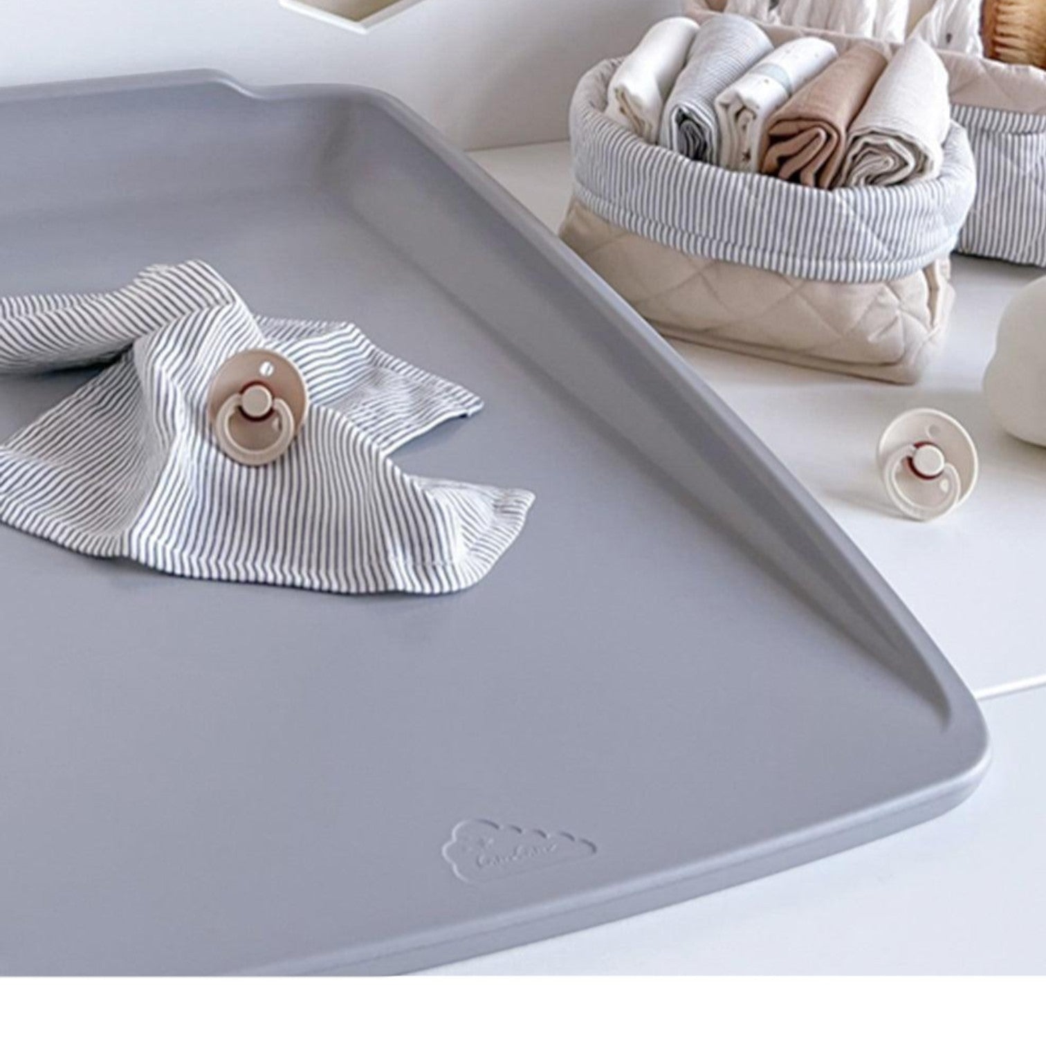 Cam Cam Copenhagen vystymo lenta – PUR – Classic Grey