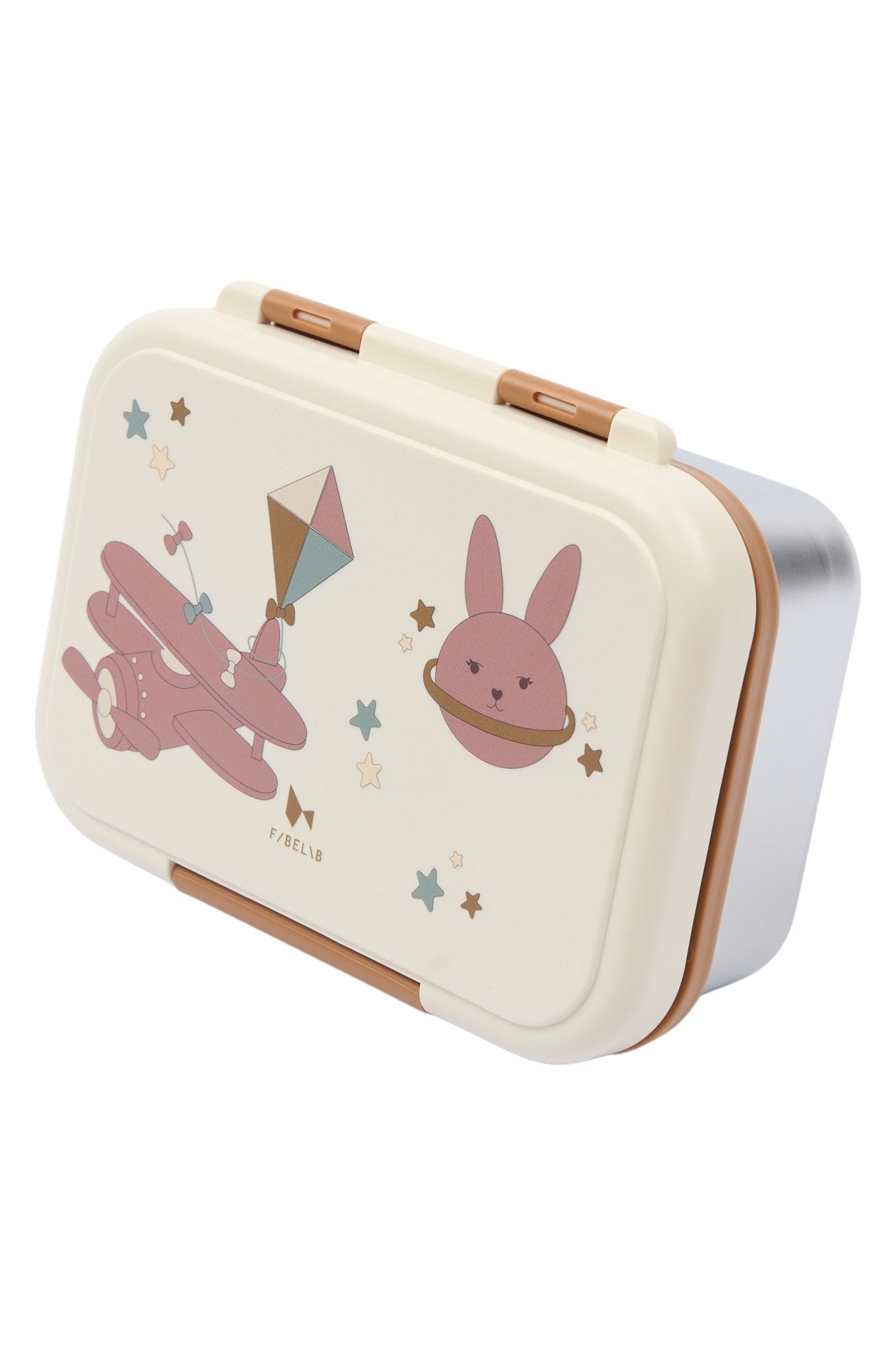 Fabelab vaikiška pietų dėžutė - Bunny Air Plane - TinyStore.lt