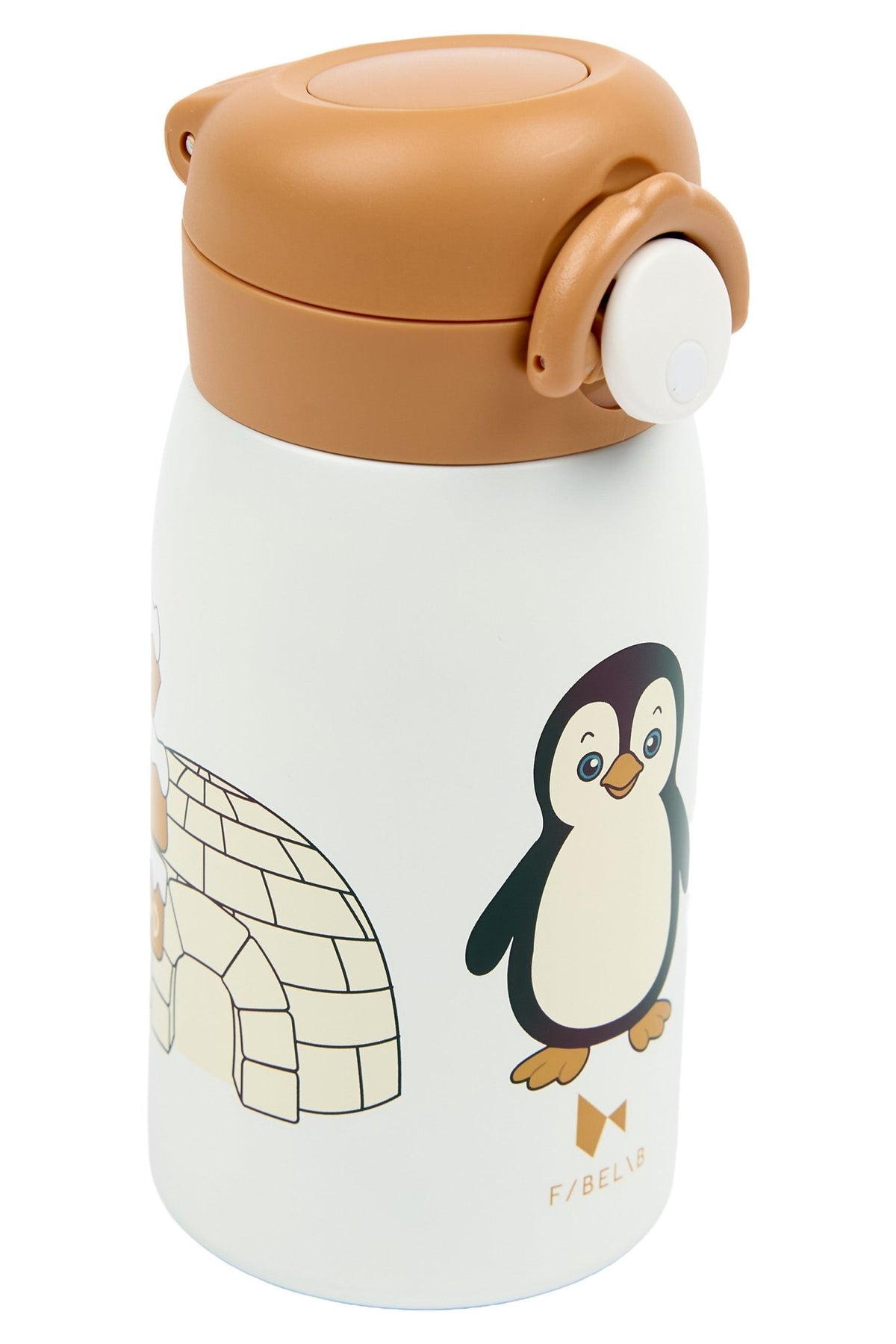 Fabelab gertuvė 320ml - Penguin - TinyStore.lt
