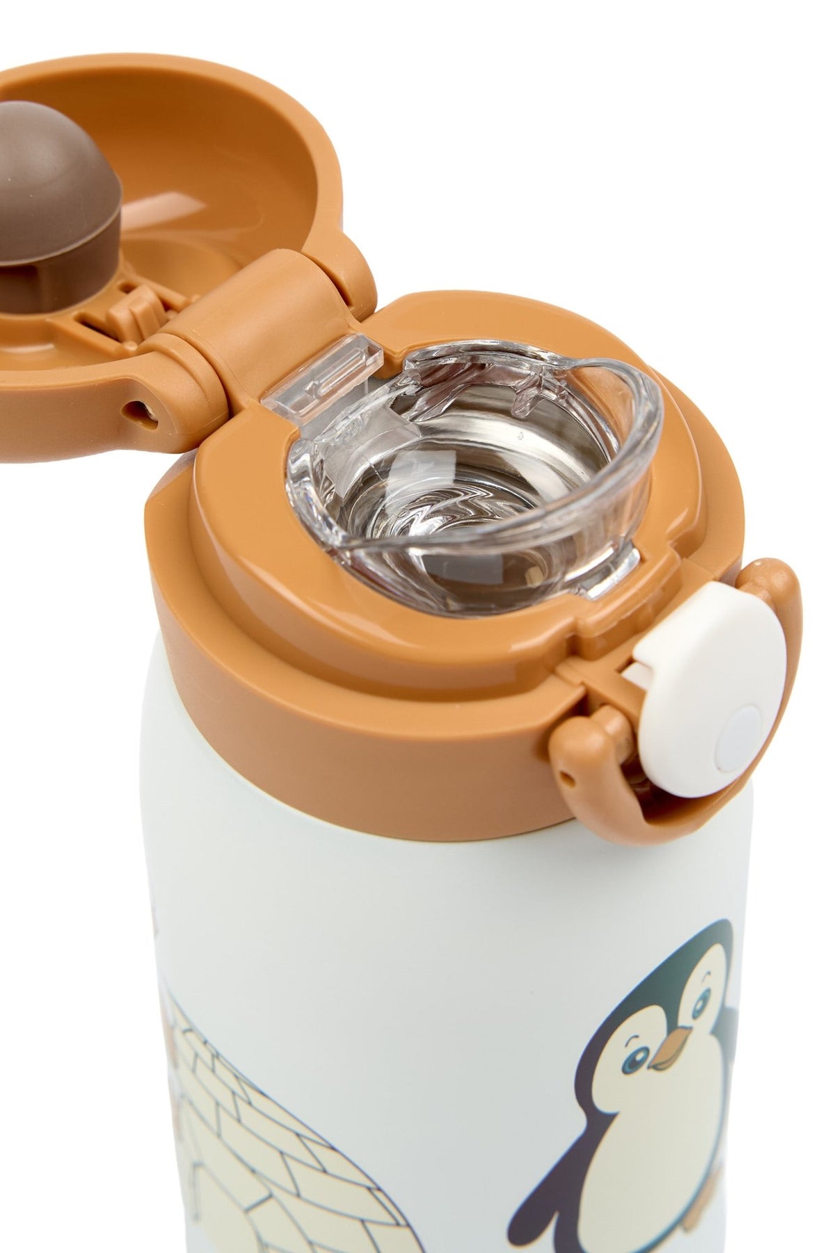 Fabelab gertuvė 320ml - Penguin - TinyStore.lt