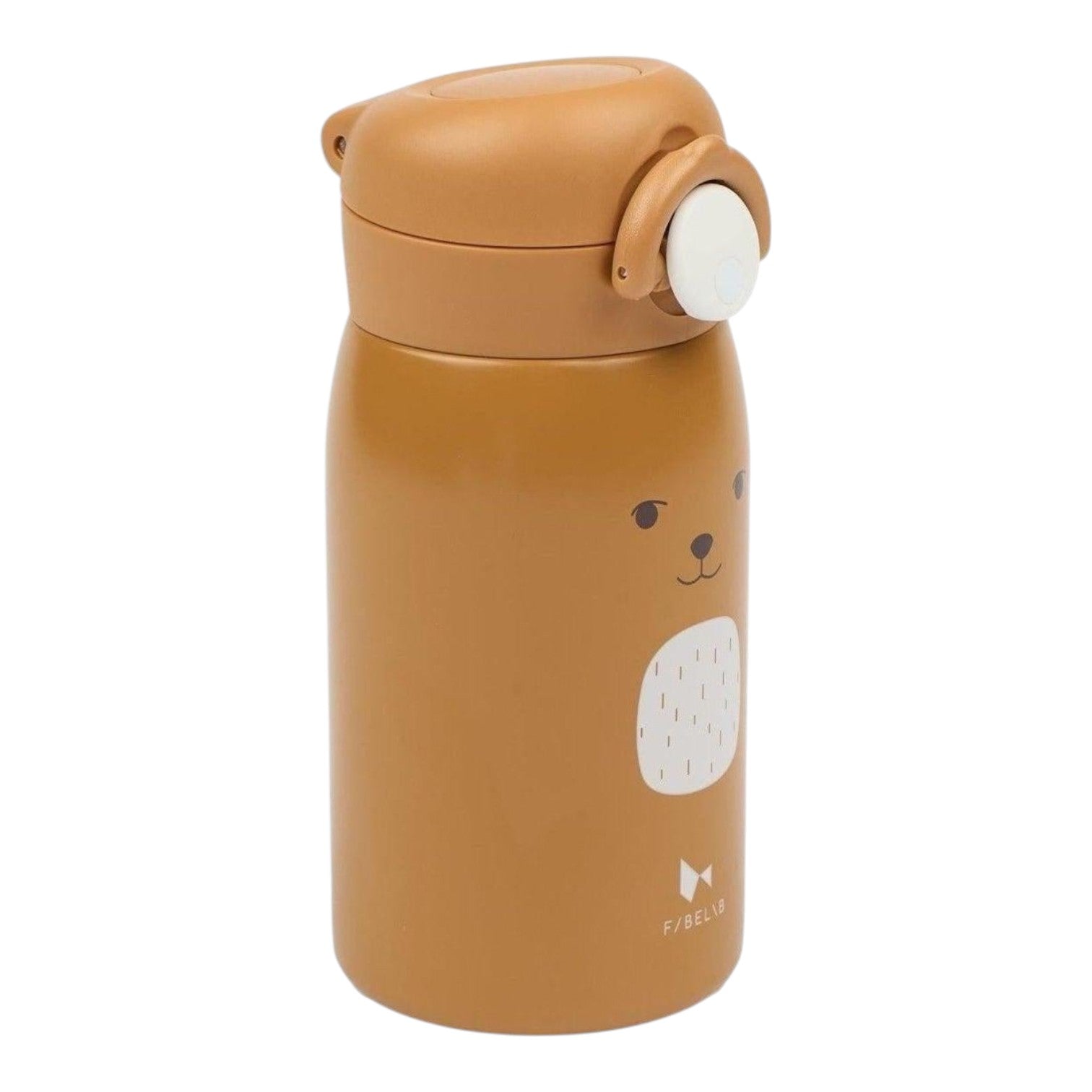Fabelab gertuvė 320ml Bear - Ochre