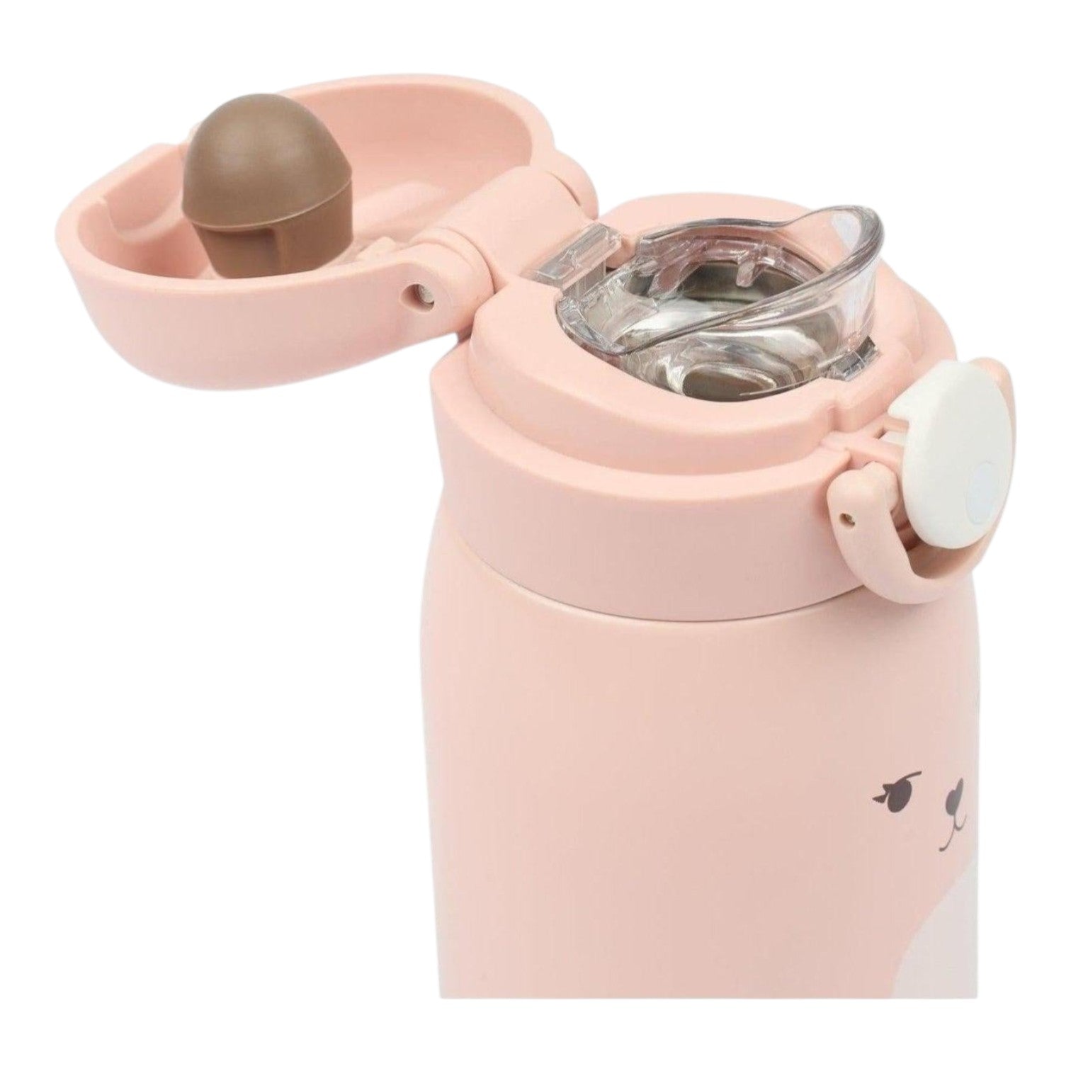 Fabelab gertuvė 320ml Bunny - Old Rose