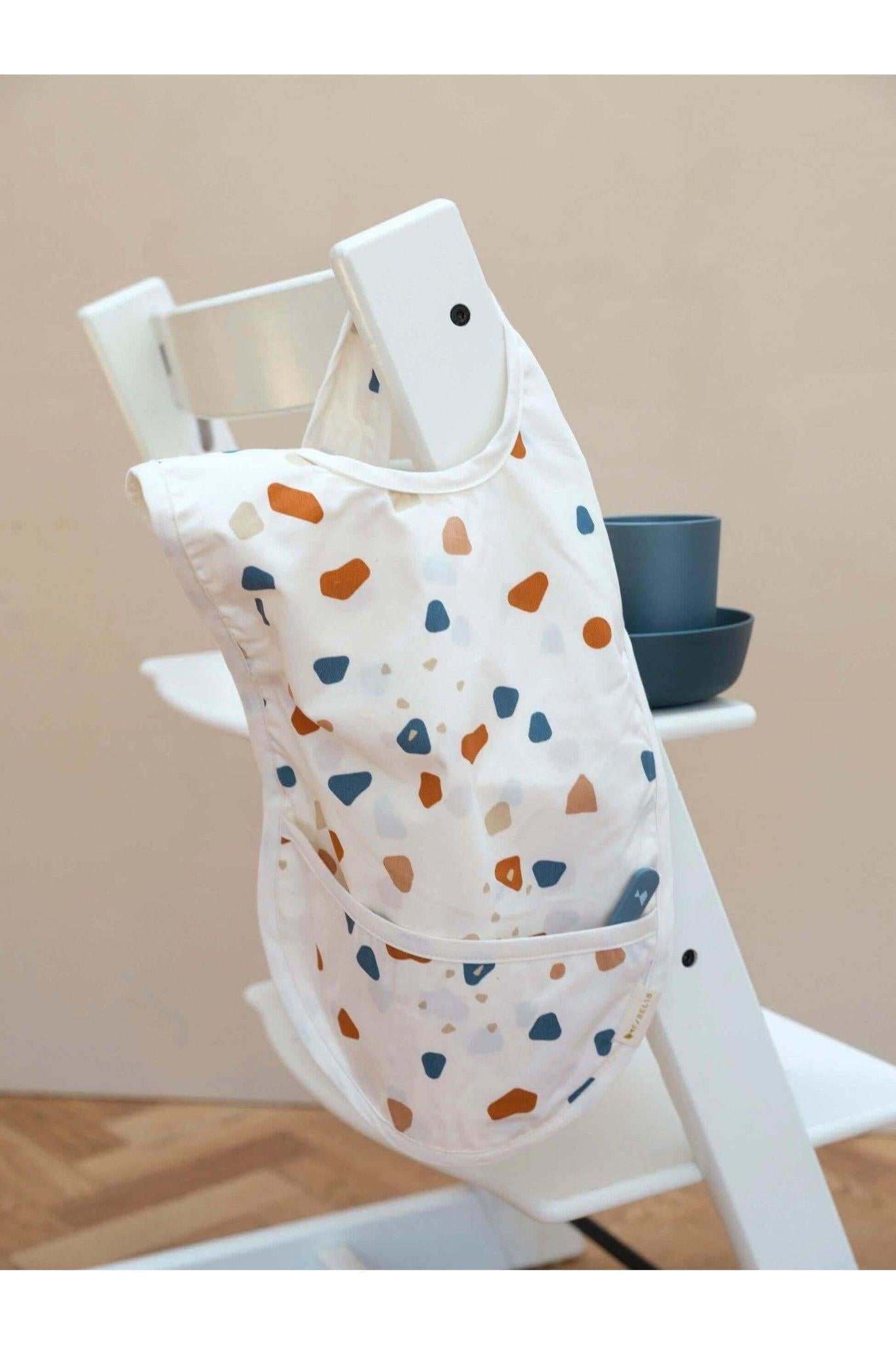 Fabelab seilinukas su kryžminėmis petnešomis - Terrazzo