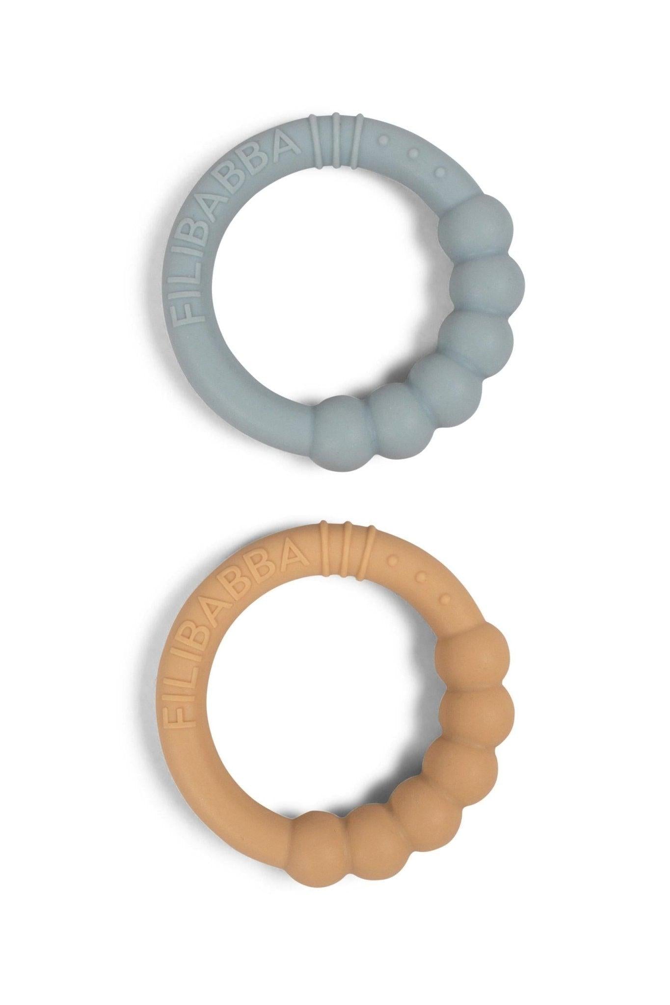 Filibabba silikoninis kramtukas - Silt Green