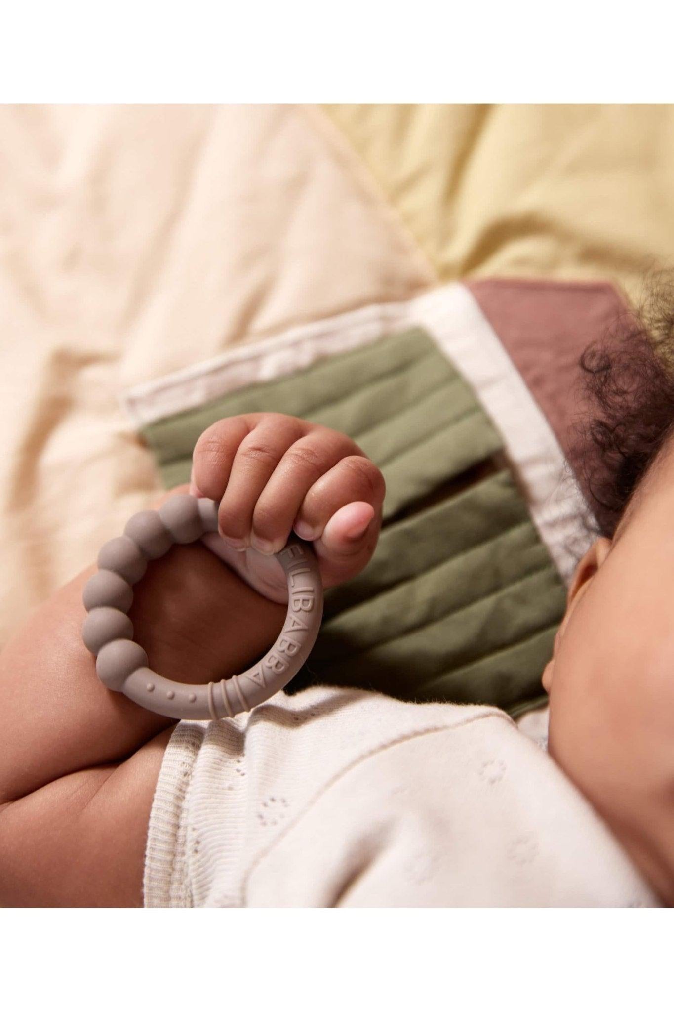 Filibabba silikoninis kramtukas - Warm Grey