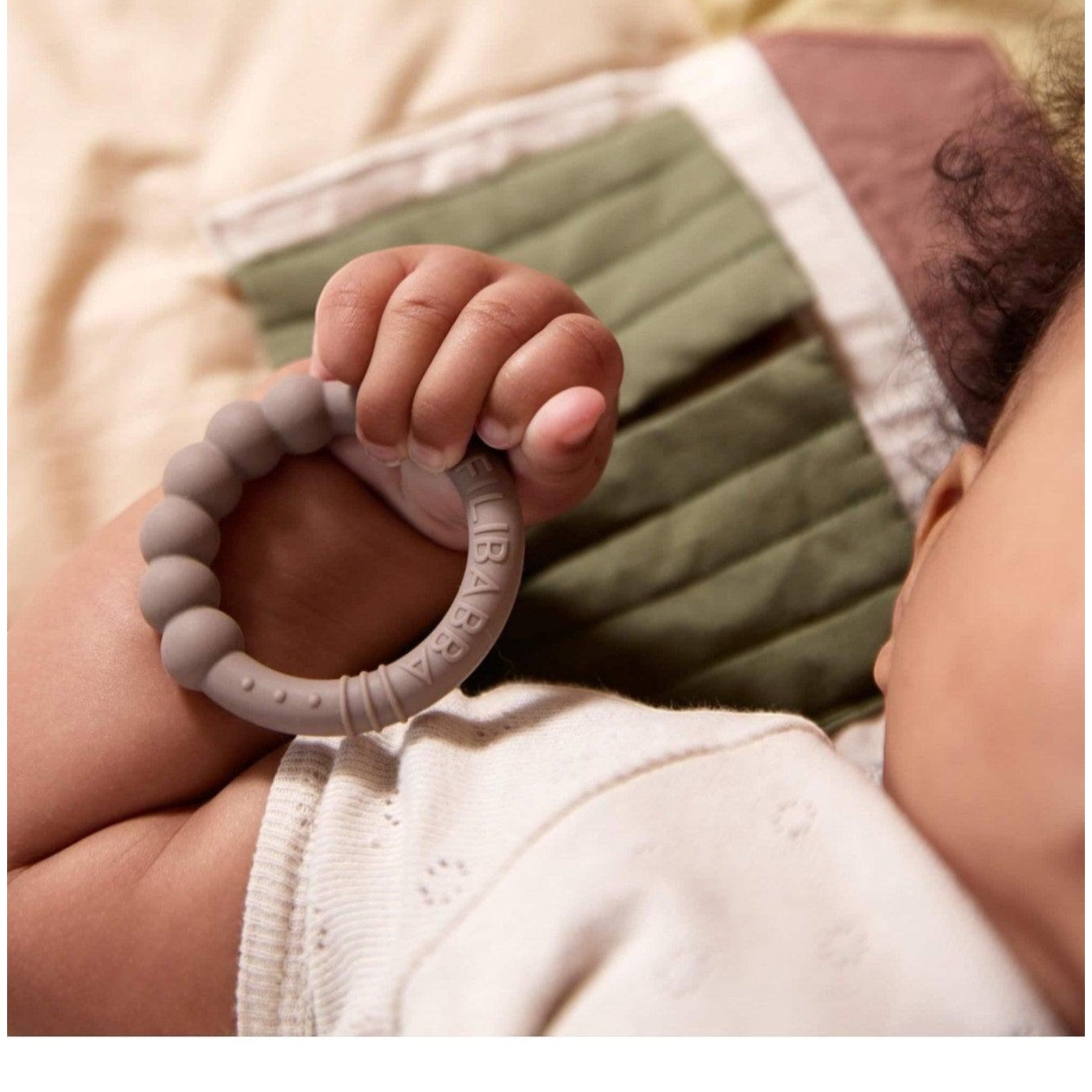 Filibabba silikoninis kramtukas - Warm Grey