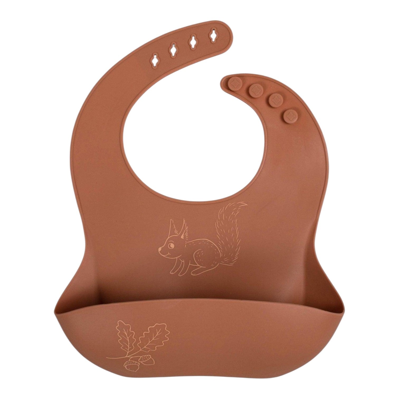 Filibabba silikoninis seilinukas - Squirrel