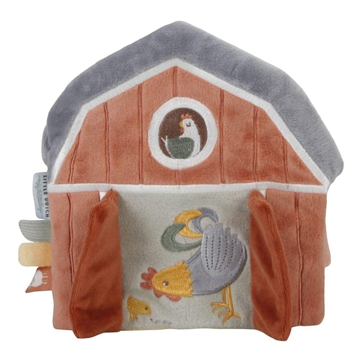 Little Dutch medžiaginė knygelė "Little Farm"