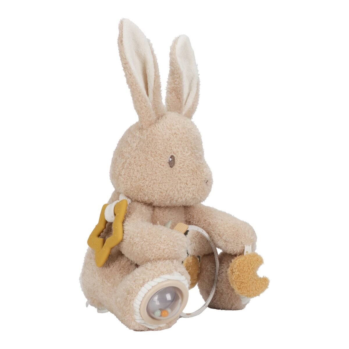 Little Dutch minkštas veiklos žaislas „Baby Bunny“