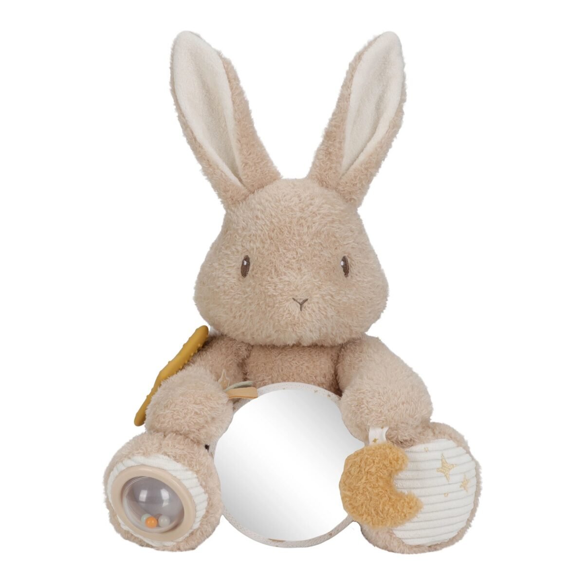 Little Dutch minkštas veiklos žaislas „Baby Bunny“