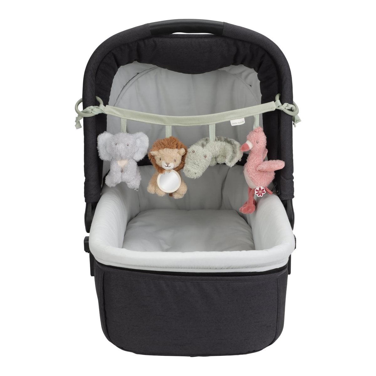 Little Dutch žaislų grandinėlė „Safari Friends" - TinyStore.lt
