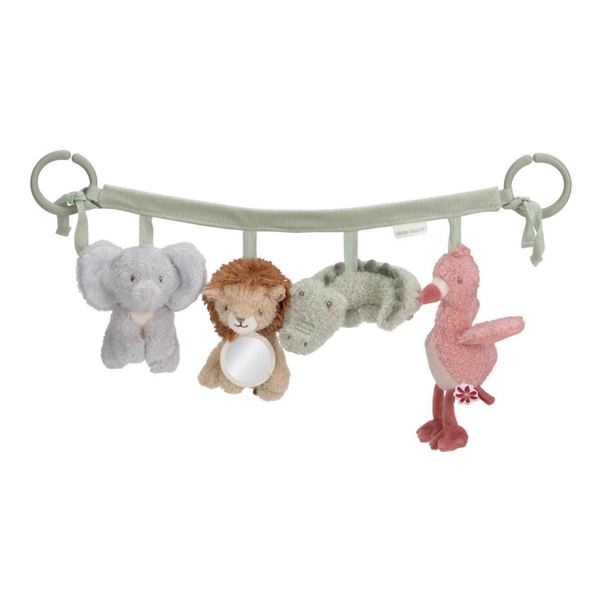 Little Dutch žaislų grandinėlė „Safari Friends" - TinyStore.lt
